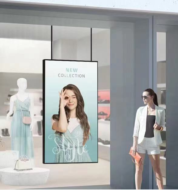 Window LCD Advertising Screen