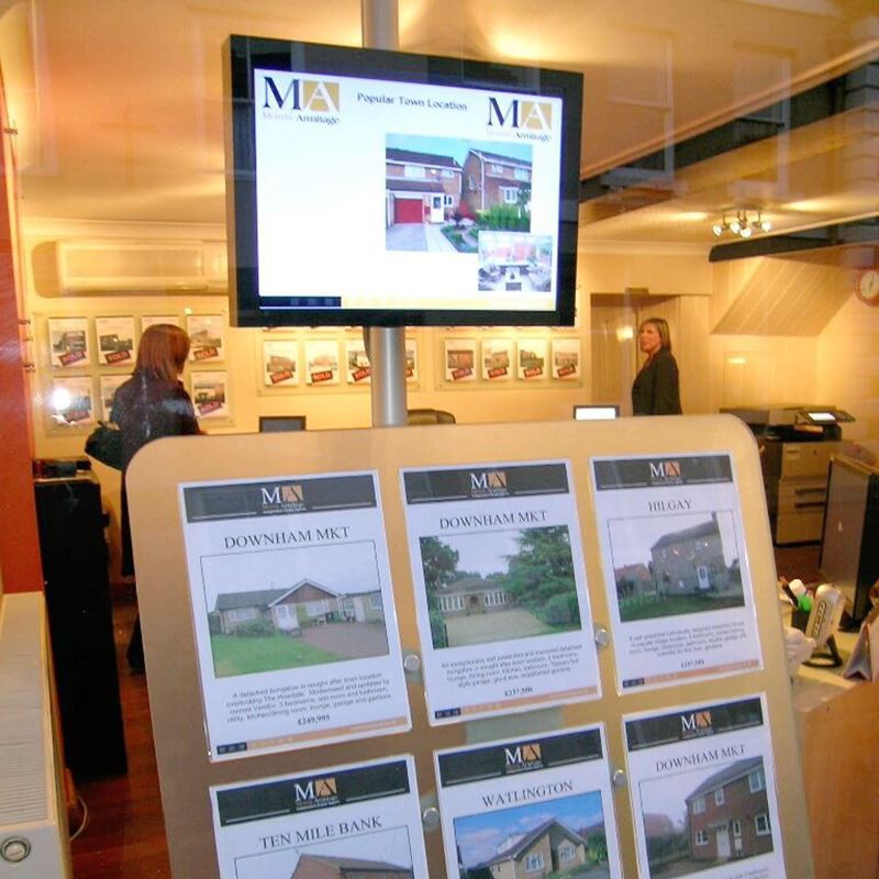 daylight viewable lcd panel