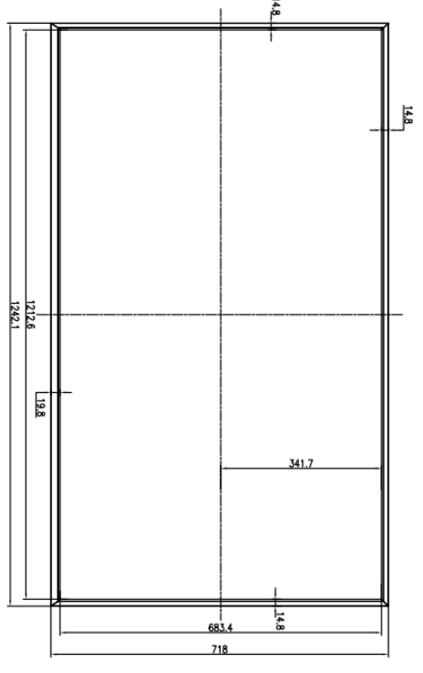 55 Inch Open Frame Lcd Modules