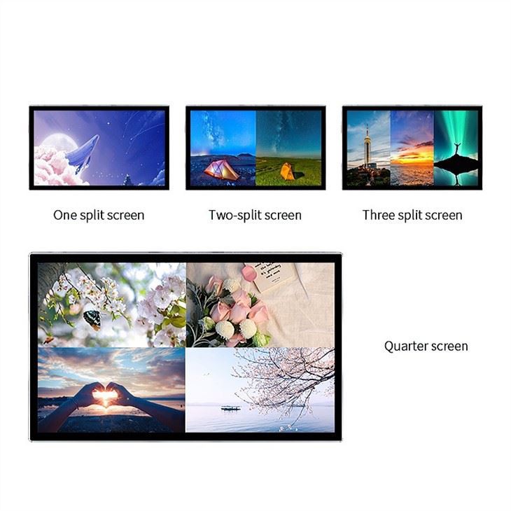 10.1 Inch To 75 Inch LCD display