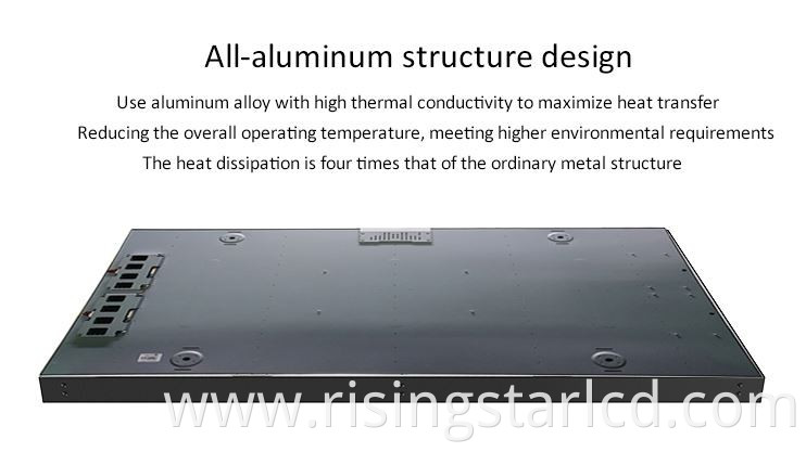 65inch high bright lcd display