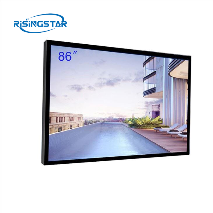 86 Inch Large Outdoor Lcd Screen