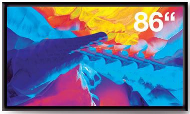 High Brightness Industrial Monitor LCD 86