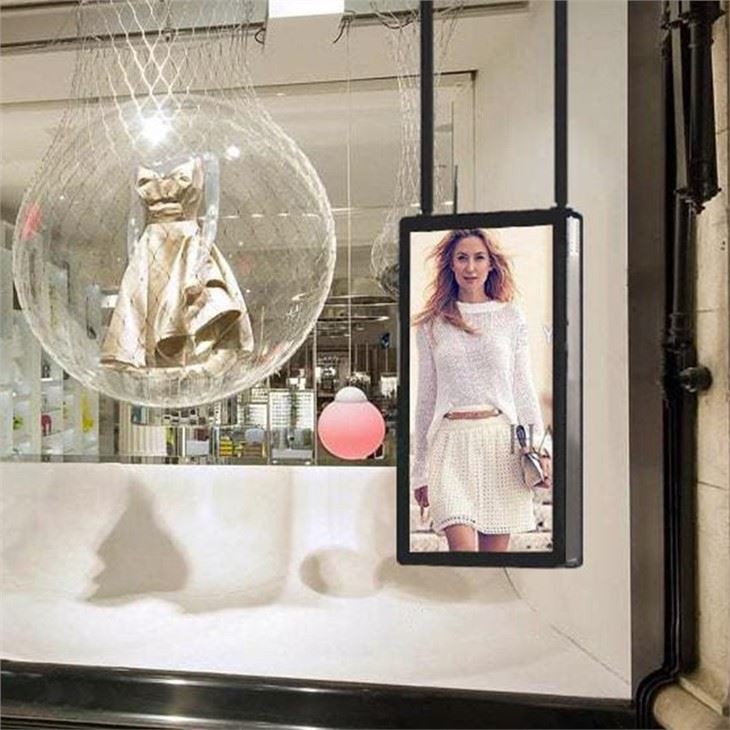 43 Inch Digital Signage Windows Lcd Display