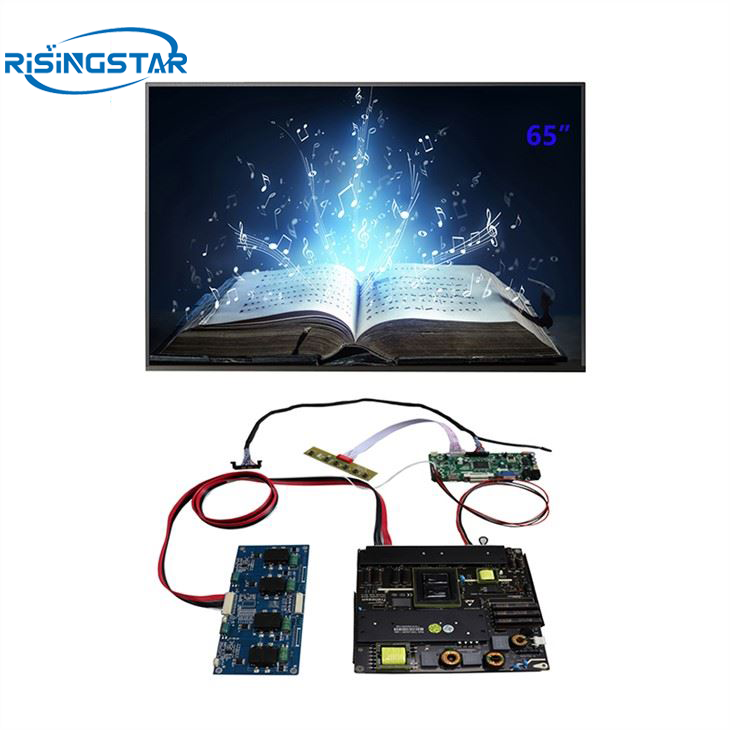 Supply 65inch High Bright Lcd Display Screen