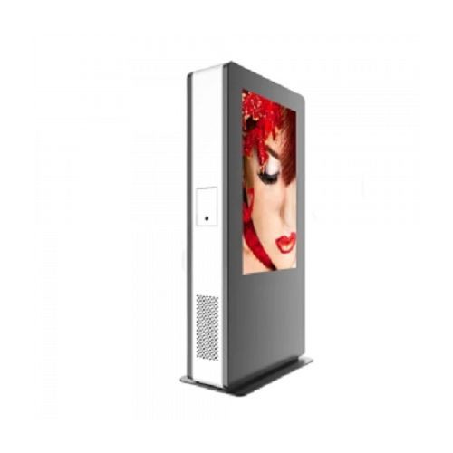 Outdoor Floor Standing Advertising Machine