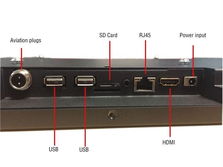 Stretch Digital Lcd Display 1000 Nits