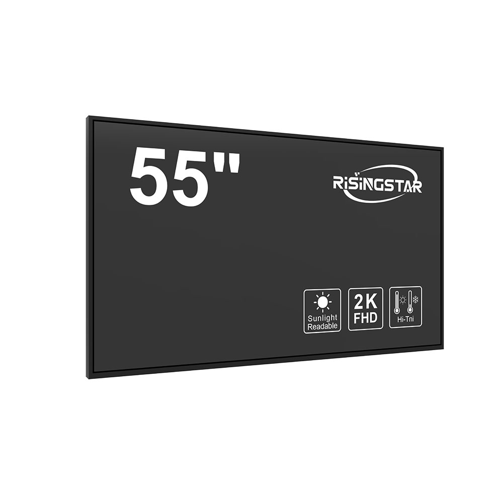 High-Brightness Sunlight-Readable LCD Screen Technology for Outdoor Applications