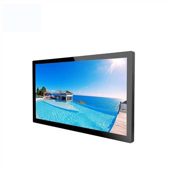 32 Inch sunlight readable passenger information Lcd Display