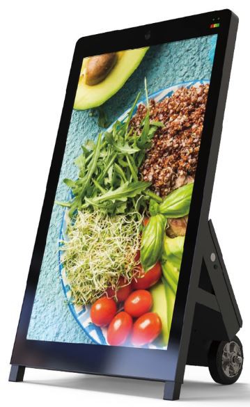 43 Inch 2000 Nits Battery Digital Signage