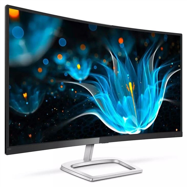 27 Inch Curved LCD Monitor With Ultra Wide-Color