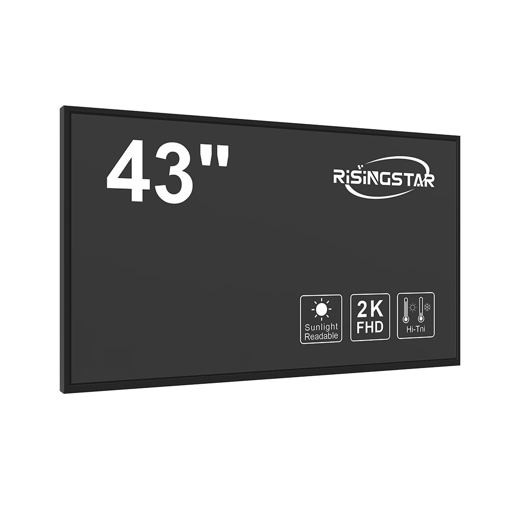 High-Brightness Sunlight-Readable LCD Screens for Outdoor Applications