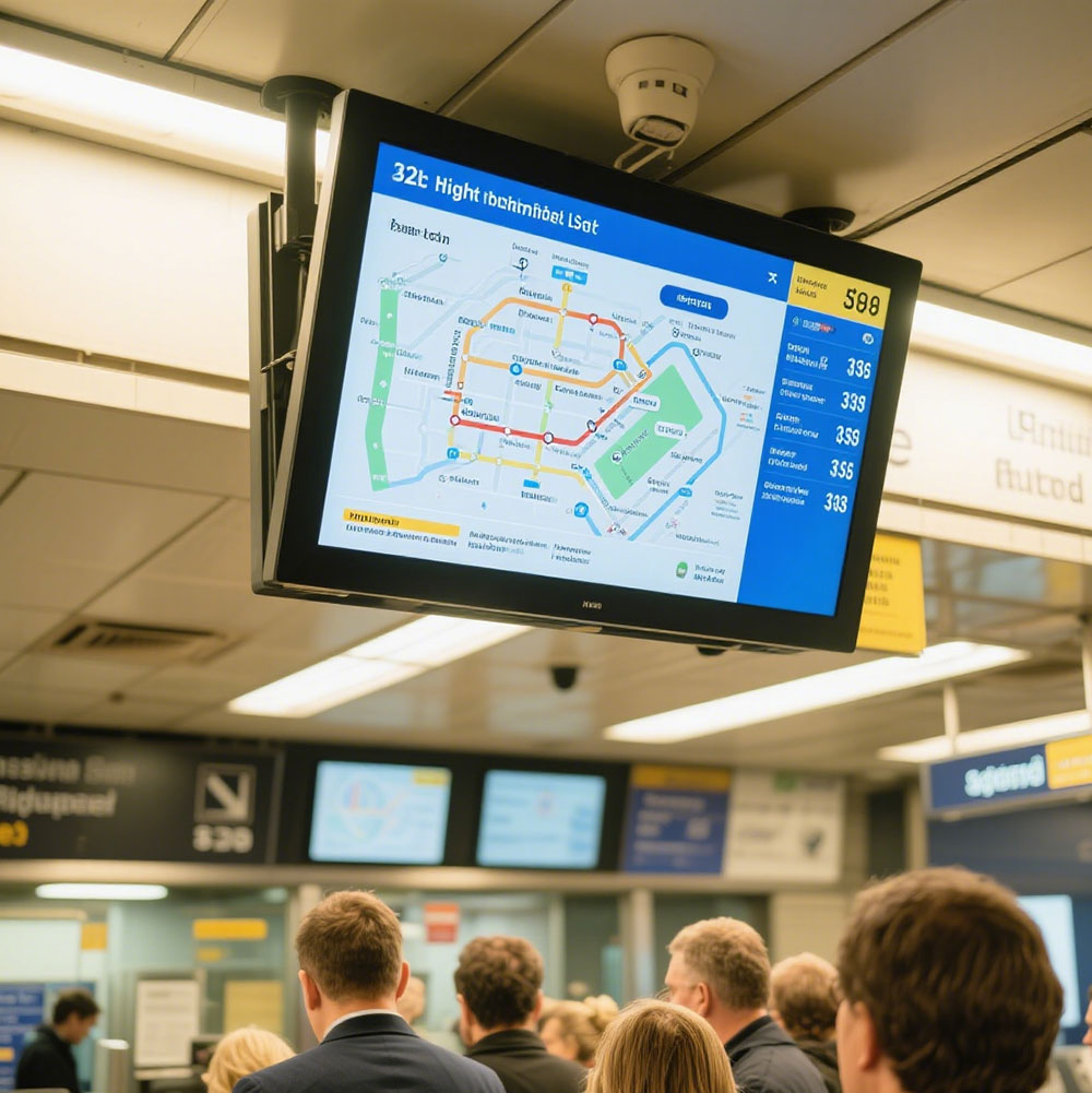 How to Choose the Right Outdoor LCD Display for Commercial Applications