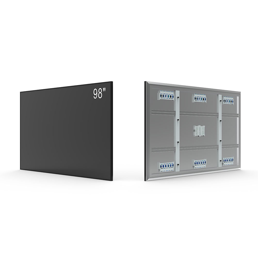 High-Brightness Sunlight-Readable LCD Strip Screens for Industrial and Military Applications
