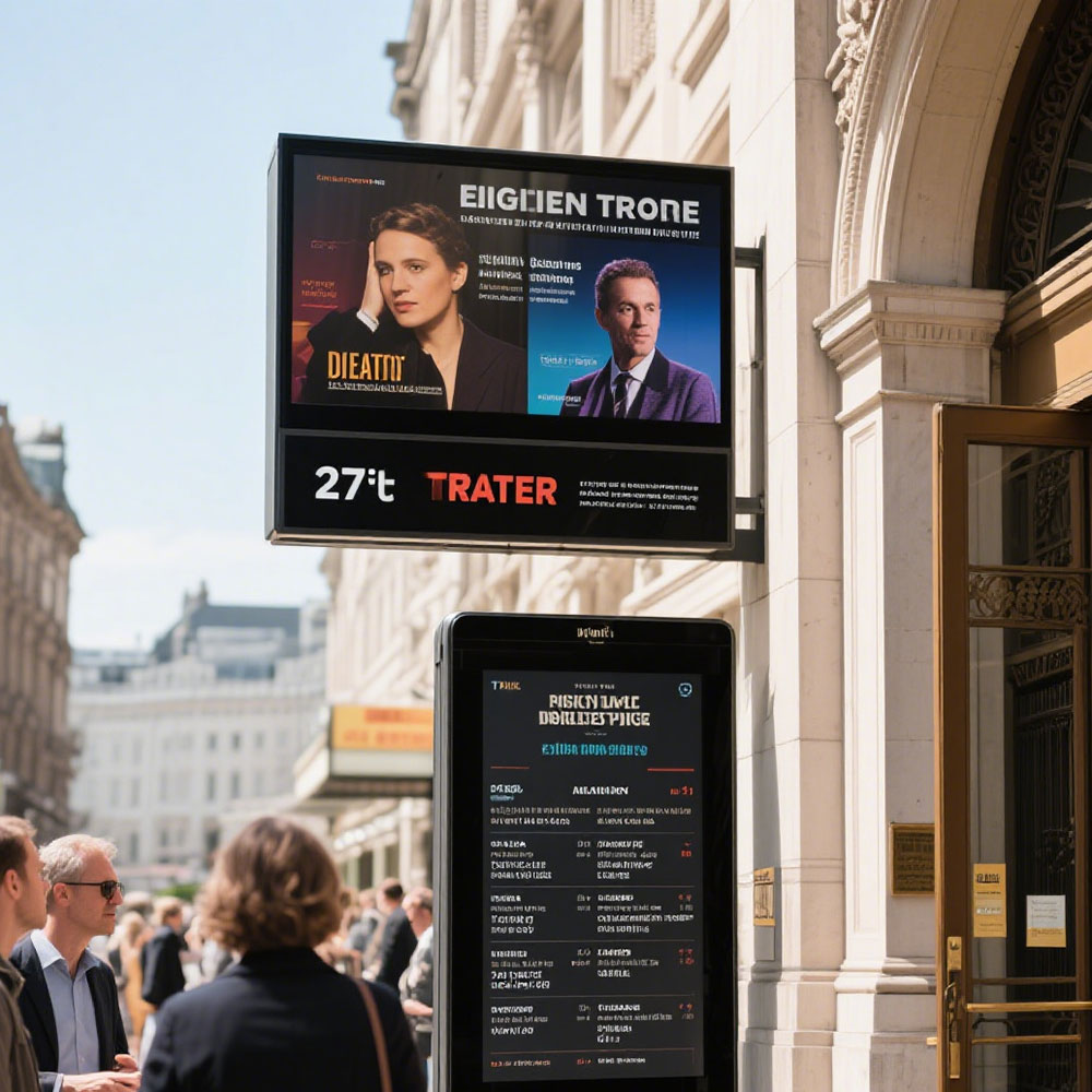 Understanding IP66 Waterproof Rating for Outdoor LCD Displays