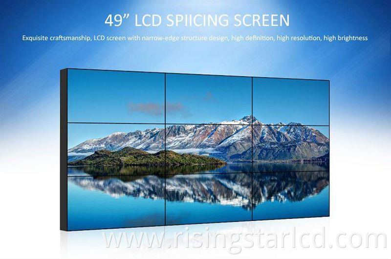 49 inch splicing lcd 49 inch splicing lcd