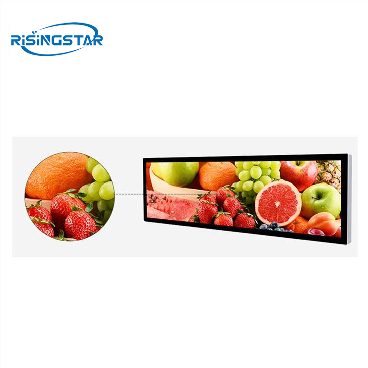 Strip-type Supermarket Advertising Screen