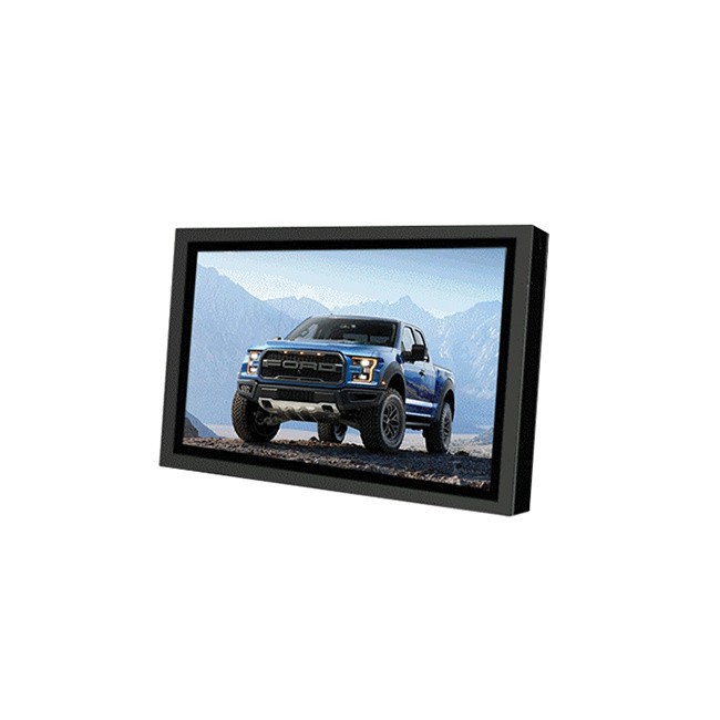 32 Inch sunlight readable passenger information Lcd Display
