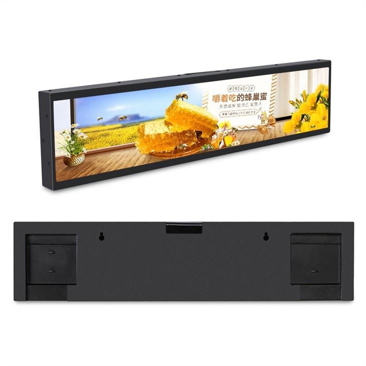 Wall Mounted Stretched Bar Icd Display