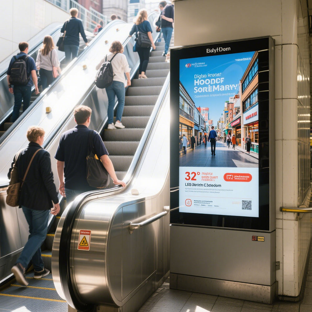 Innovative Advances in Outdoor LCD Displays: Applications, Advantages, and Trends