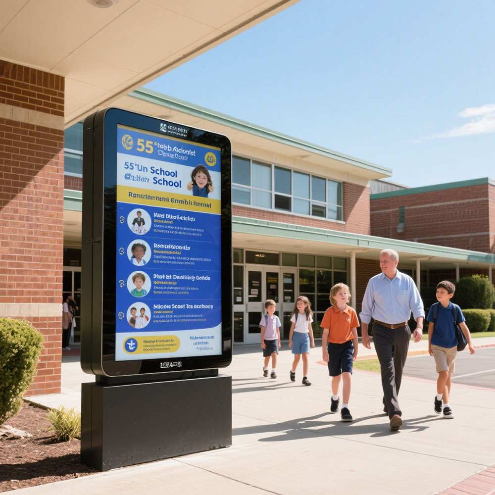 Outdoor Strip LED Display Screens for Digital Signage and Advertising Solutions